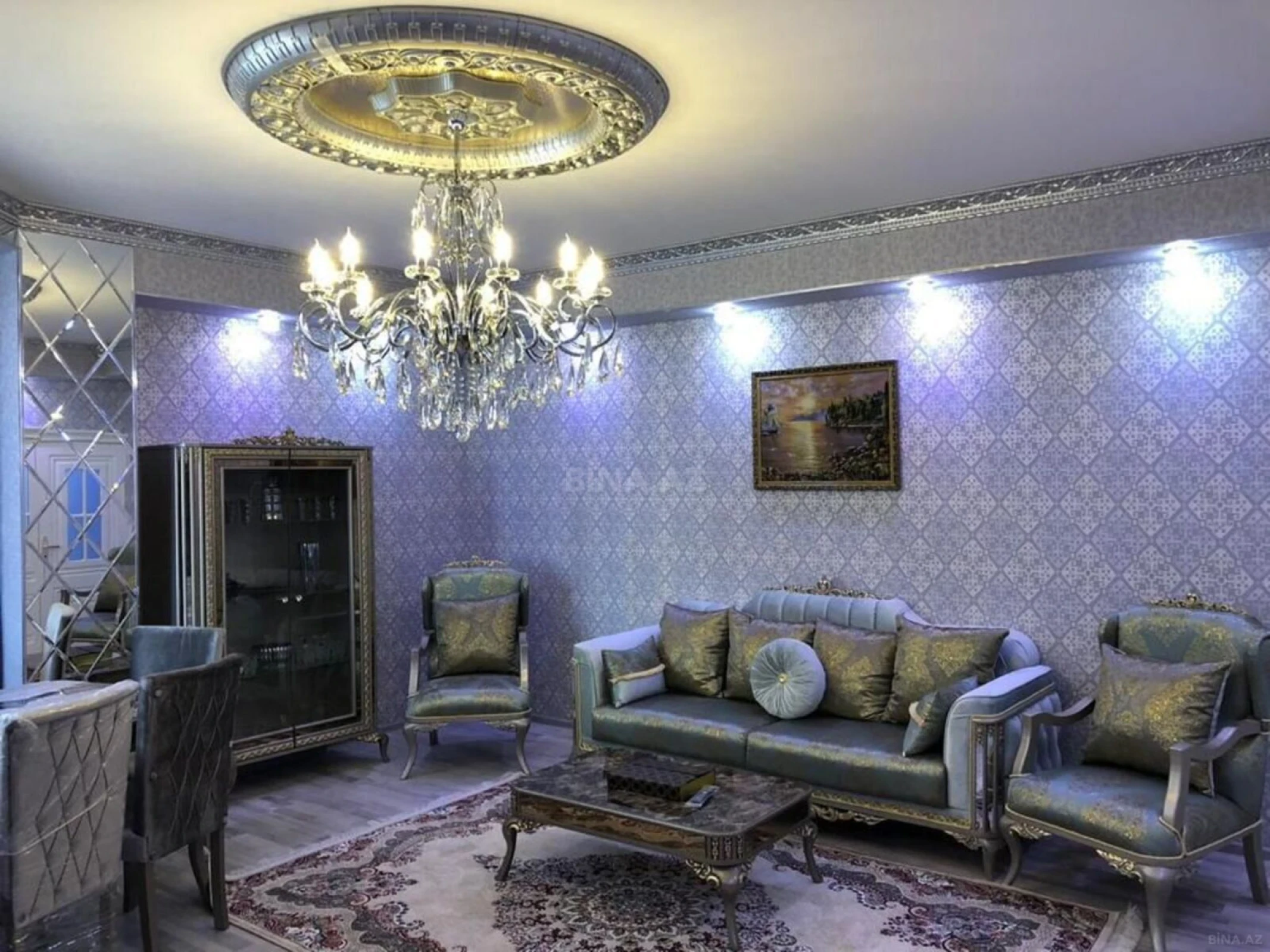 Kirayə verilir 3 otaqlı mənzil 100 m²
