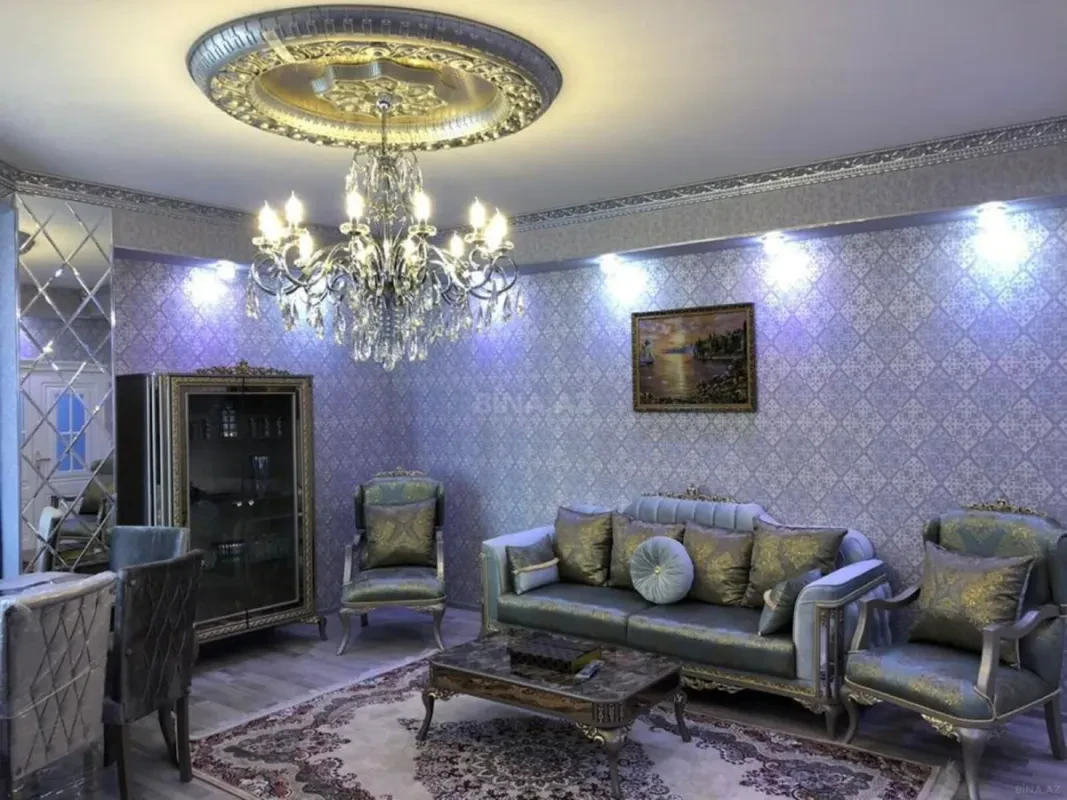 Kirayə verilir 3 otaqlı mənzil 100 m²