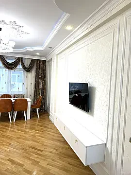 Kirayə verilir 3 otaqlı mənzil 103 m² — Bakı, Həzi Aslanov qəs. 3 otaq 103.00 m²