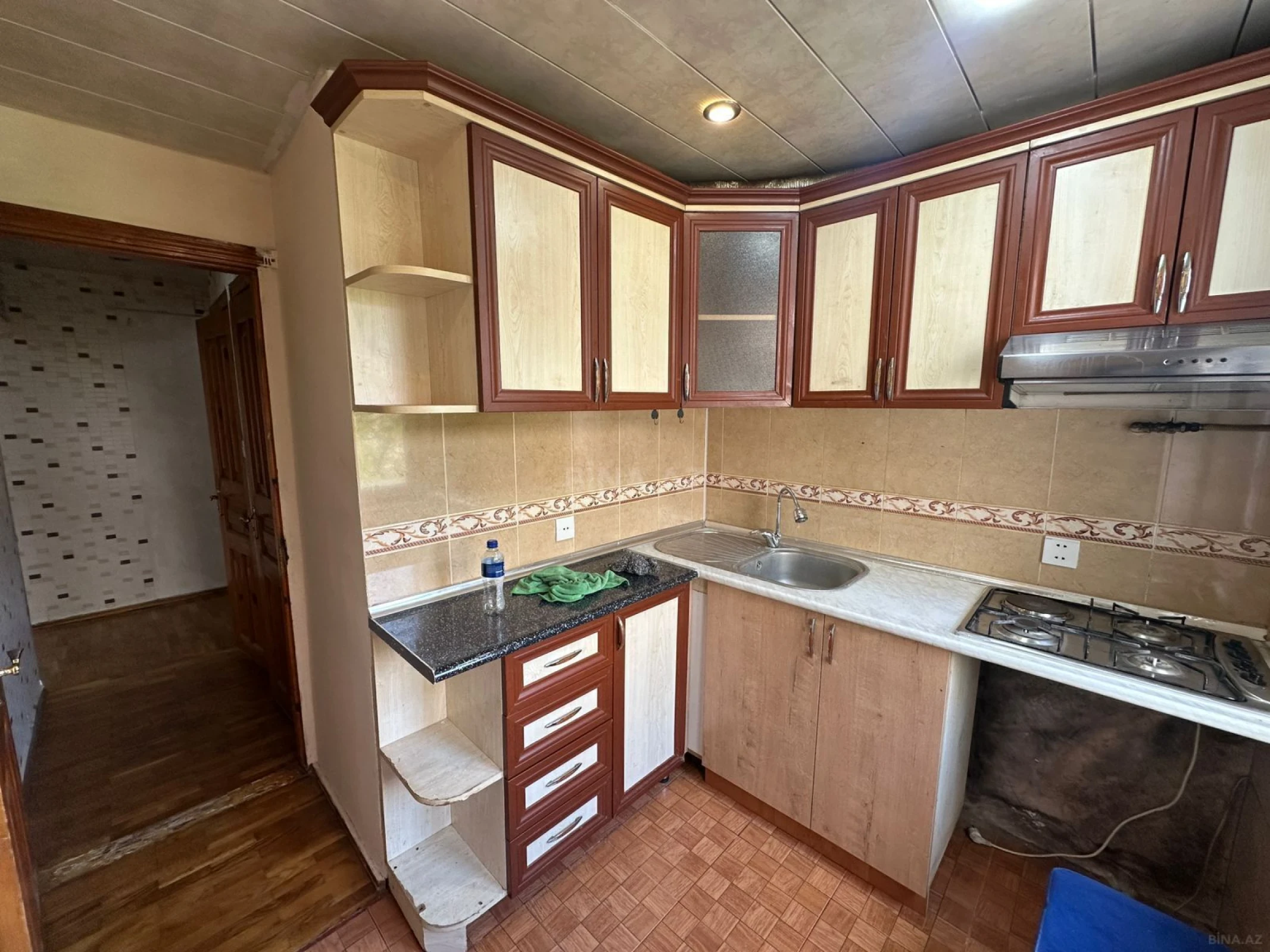 Satılır 2 otaqlı mənzil 55 m²