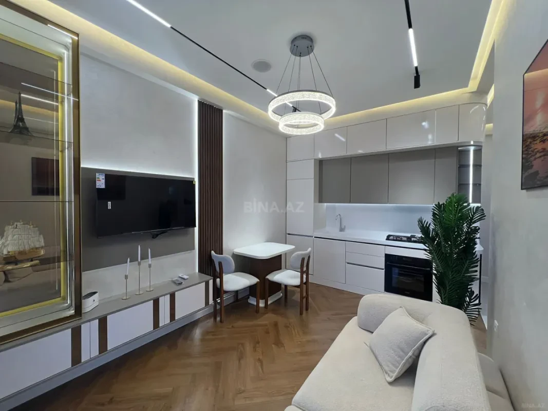 Satılır 2 otaqlı mənzil 46 m²