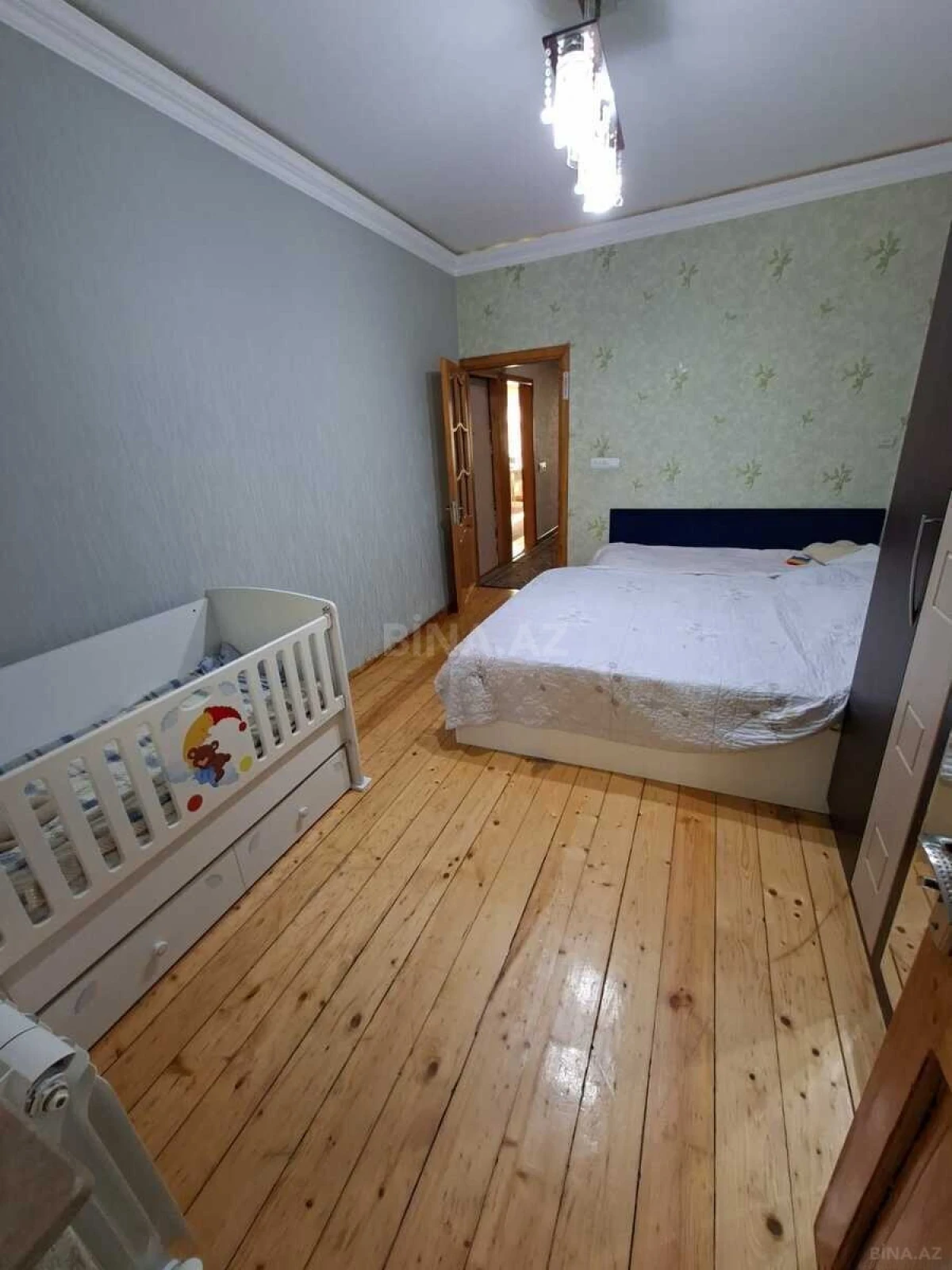 Satılır 2 otaqlı mənzil 60 m²