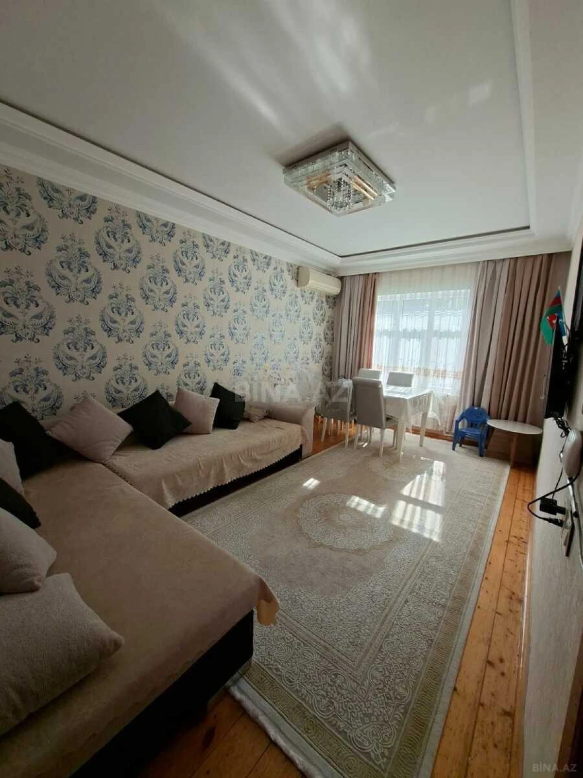 Satılır 2 otaqlı mənzil 60 m²