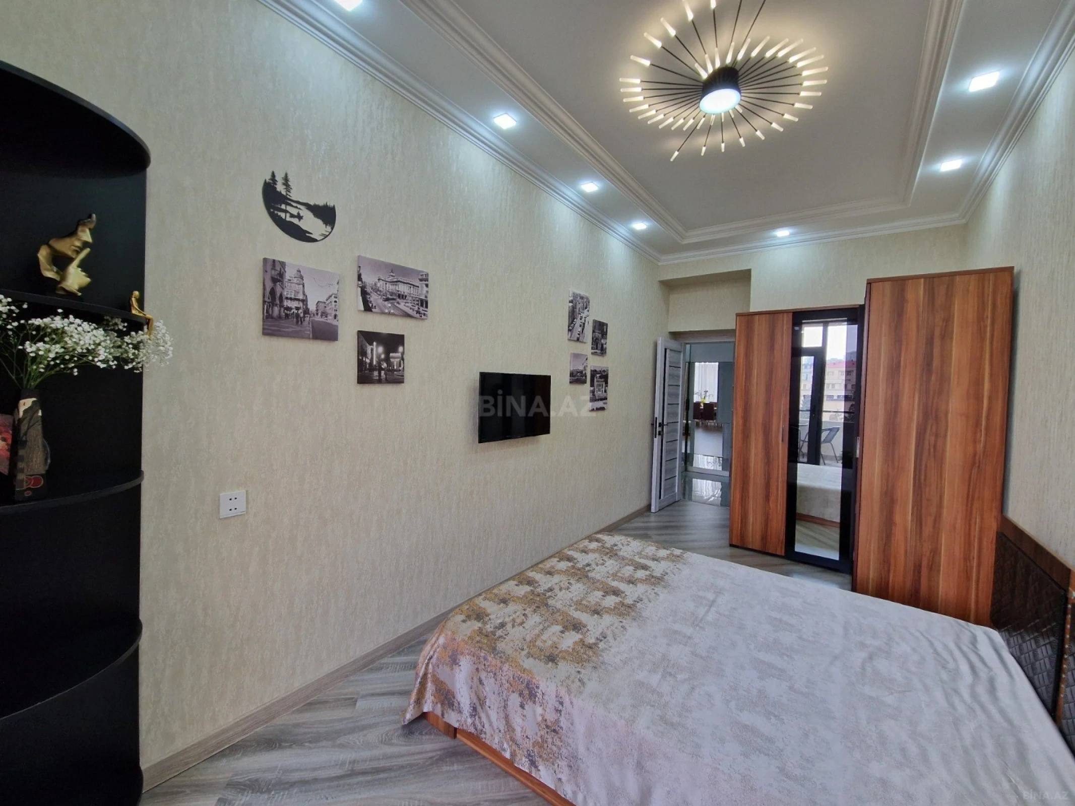 Kirayə verilir 2 otaqlı mənzil 75 m²