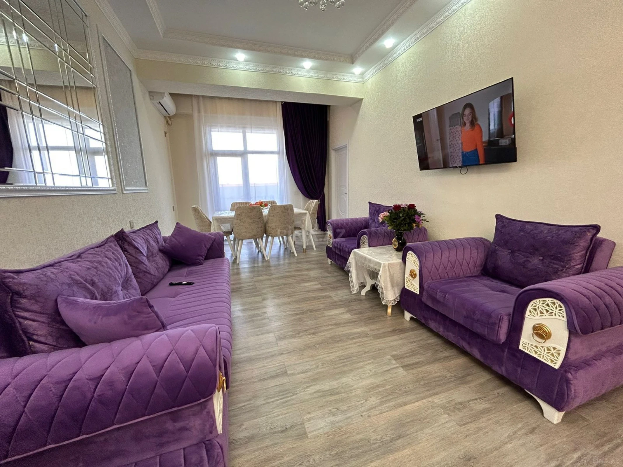 Kirayə verilir 3 otaqlı mənzil 80 m²
