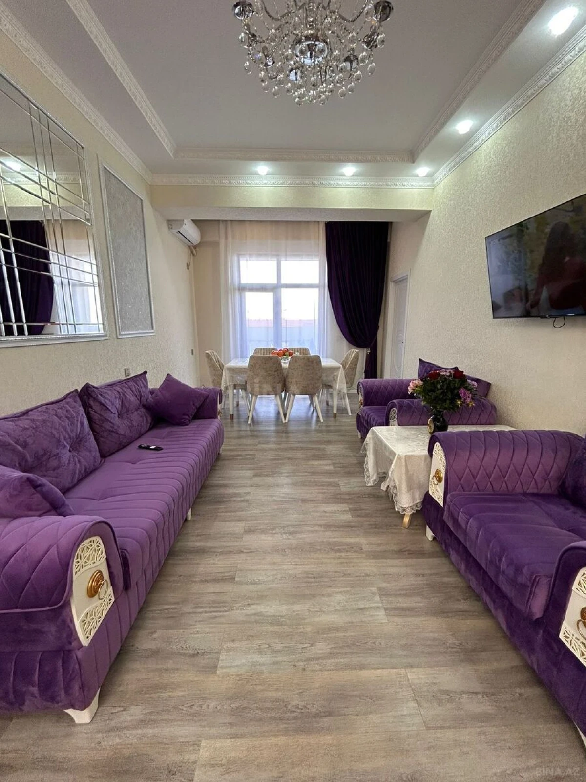 Kirayə verilir 3 otaqlı mənzil 80 m²