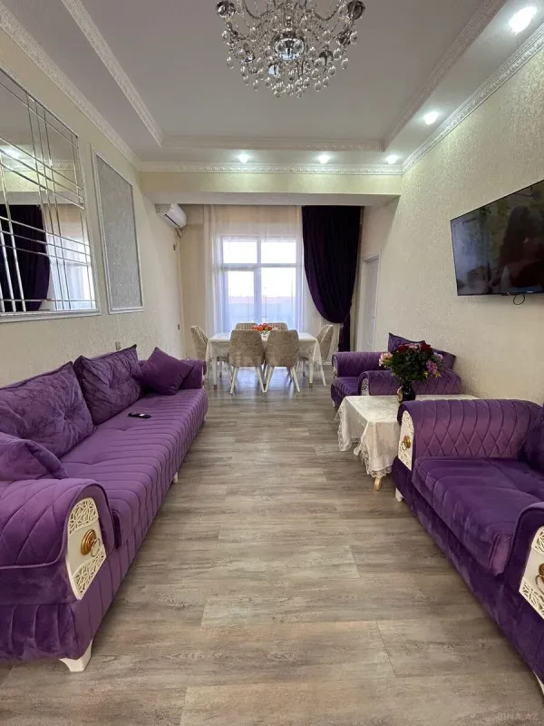 Kirayə verilir 3 otaqlı mənzil 80 m²