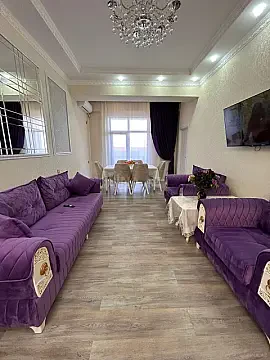 Kirayə verilir 3 otaqlı mənzil 80 m²