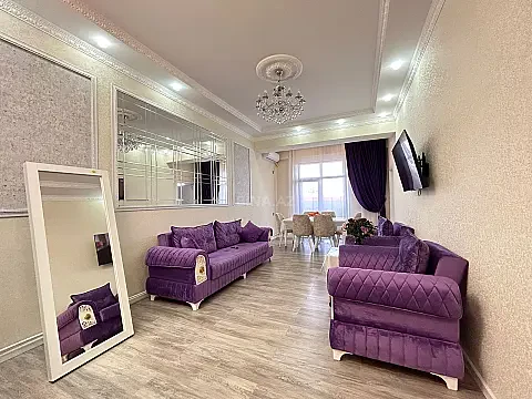 Kirayə verilir 3 otaqlı mənzil 80 m²
