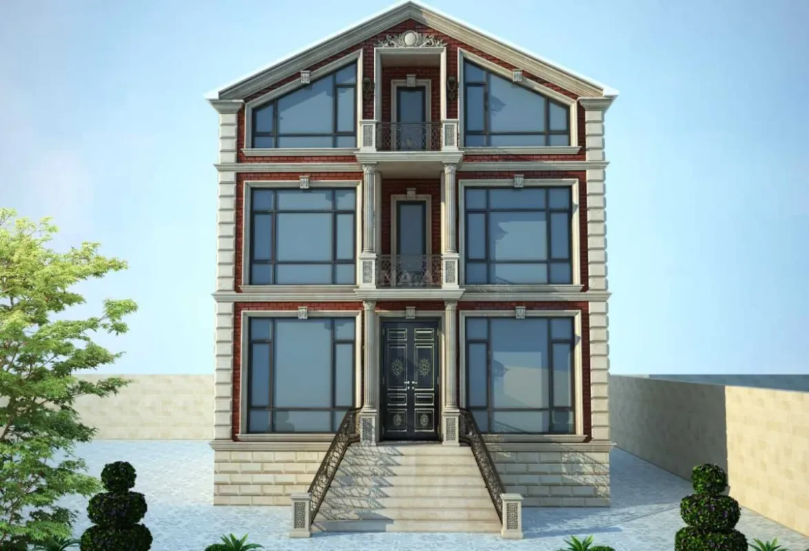 Satılır 15 otaqlı həyət evi 550 m²