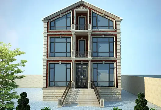 Satılır 15 otaqlı həyət evi 550 m² — Bakı, M.Ə.Rəsulzadə qəs. 15 otaq 550.00 m²