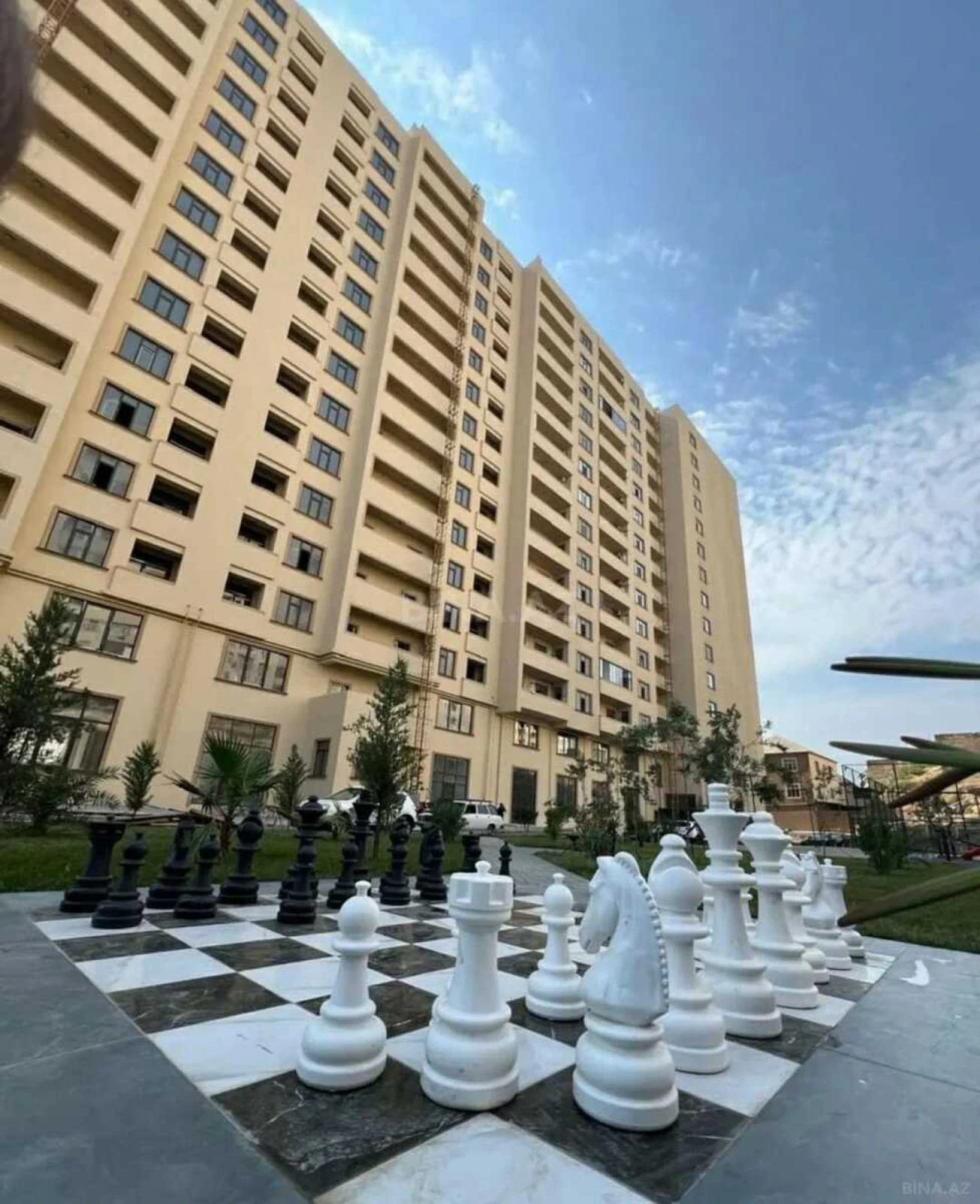Satılır 2 otaqlı mənzil 54 m²