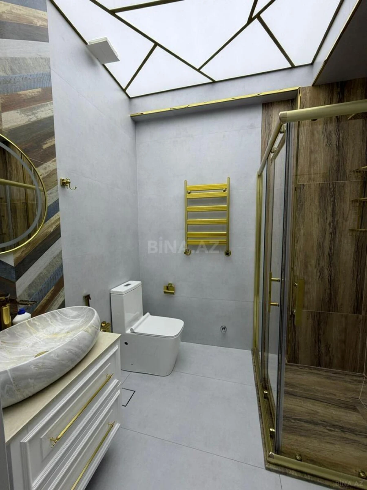 Satılır 2 otaqlı mənzil 54 m²