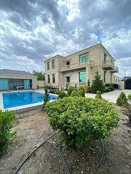 Satılır 6 otaqlı həyət evi 400 m² — Bakı, Mərdəkan 6 otaq 400.00 m²