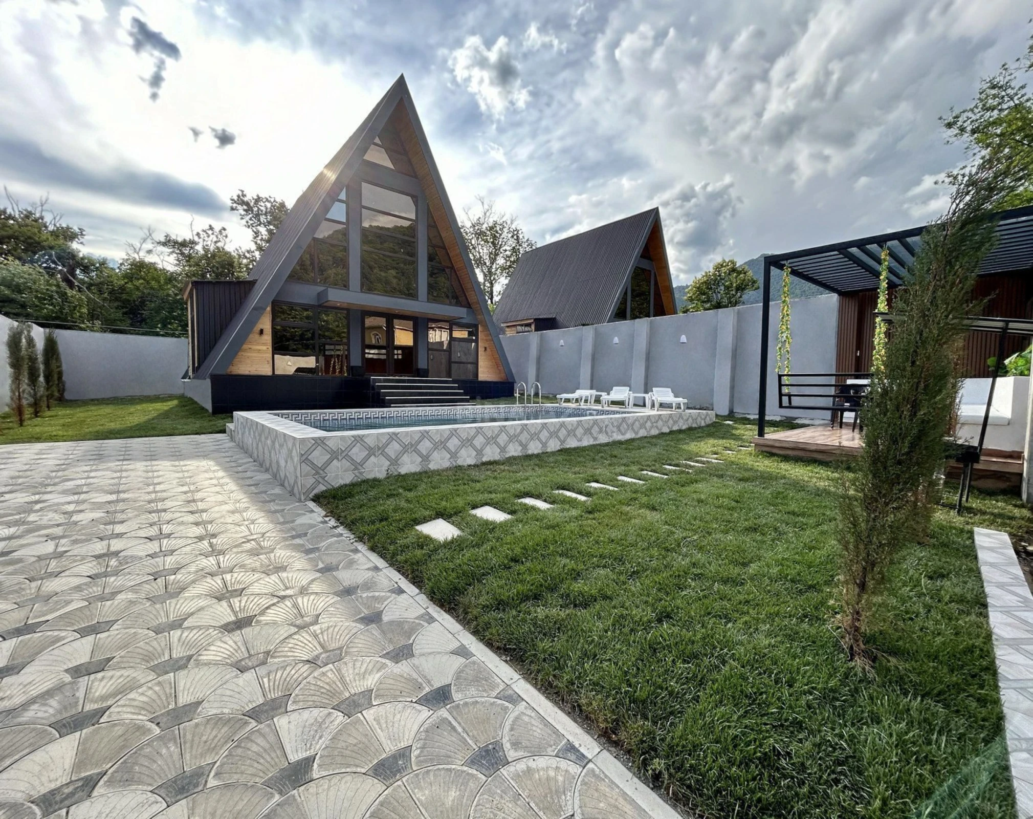 Kirayə verilir 4 otaqlı həyət evi 120 m²