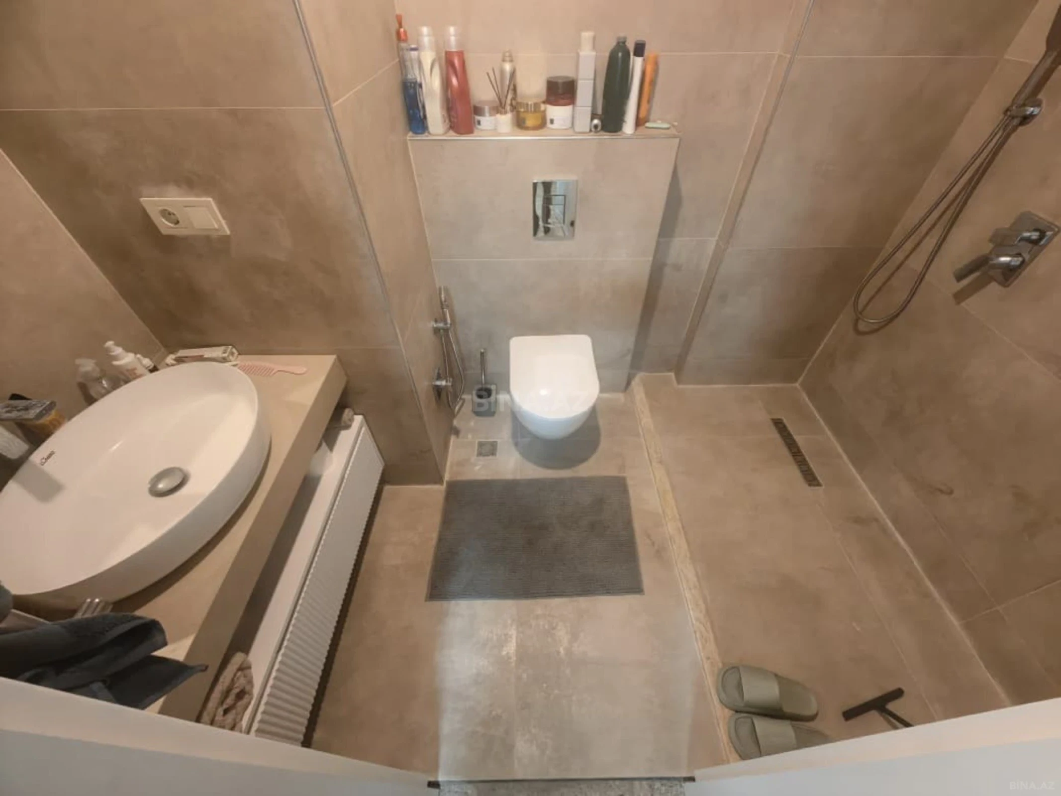 Kirayə verilir 2 otaqlı mənzil 50 m²