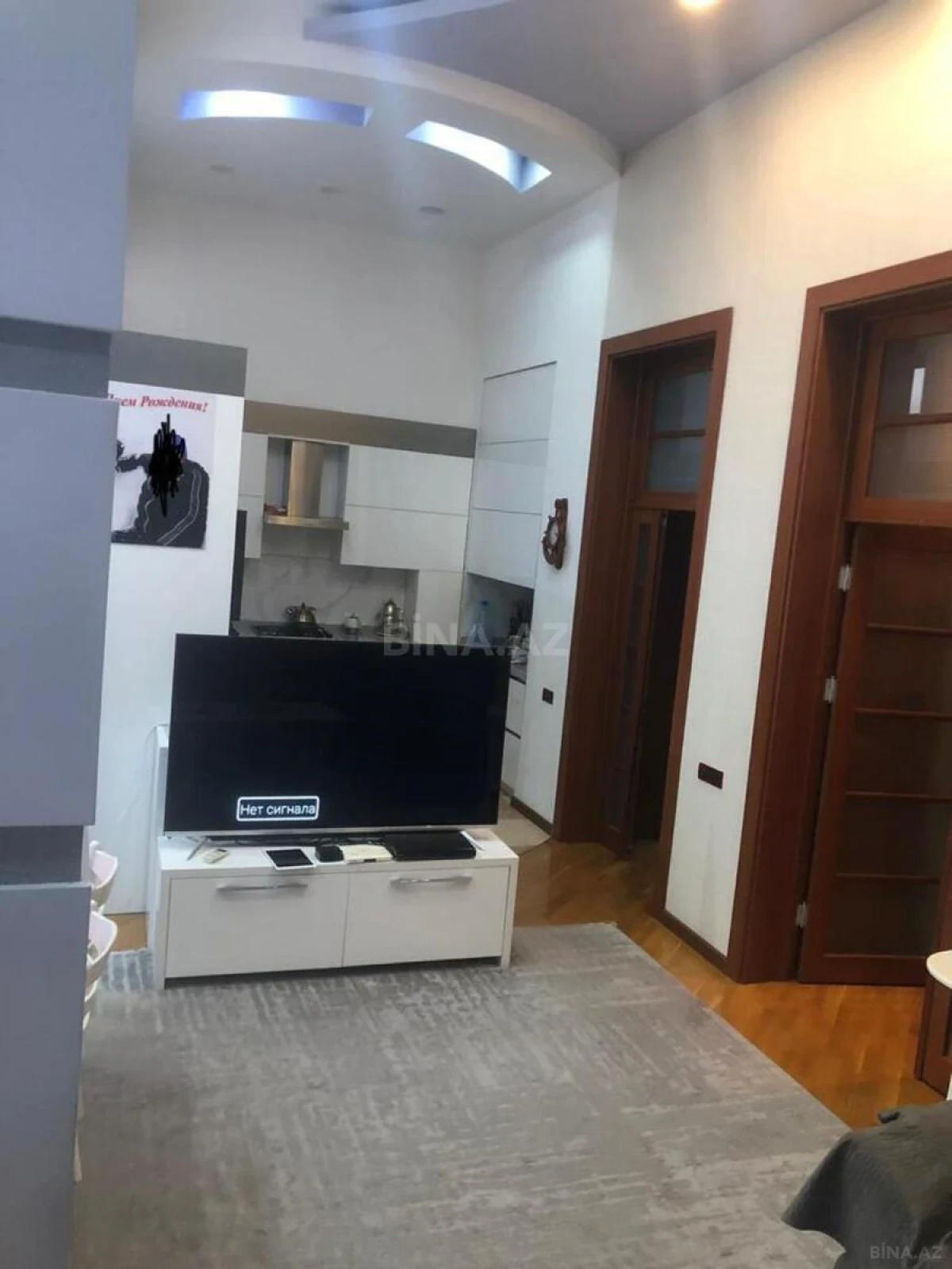Satılır 3 otaqlı mənzil 128 m²