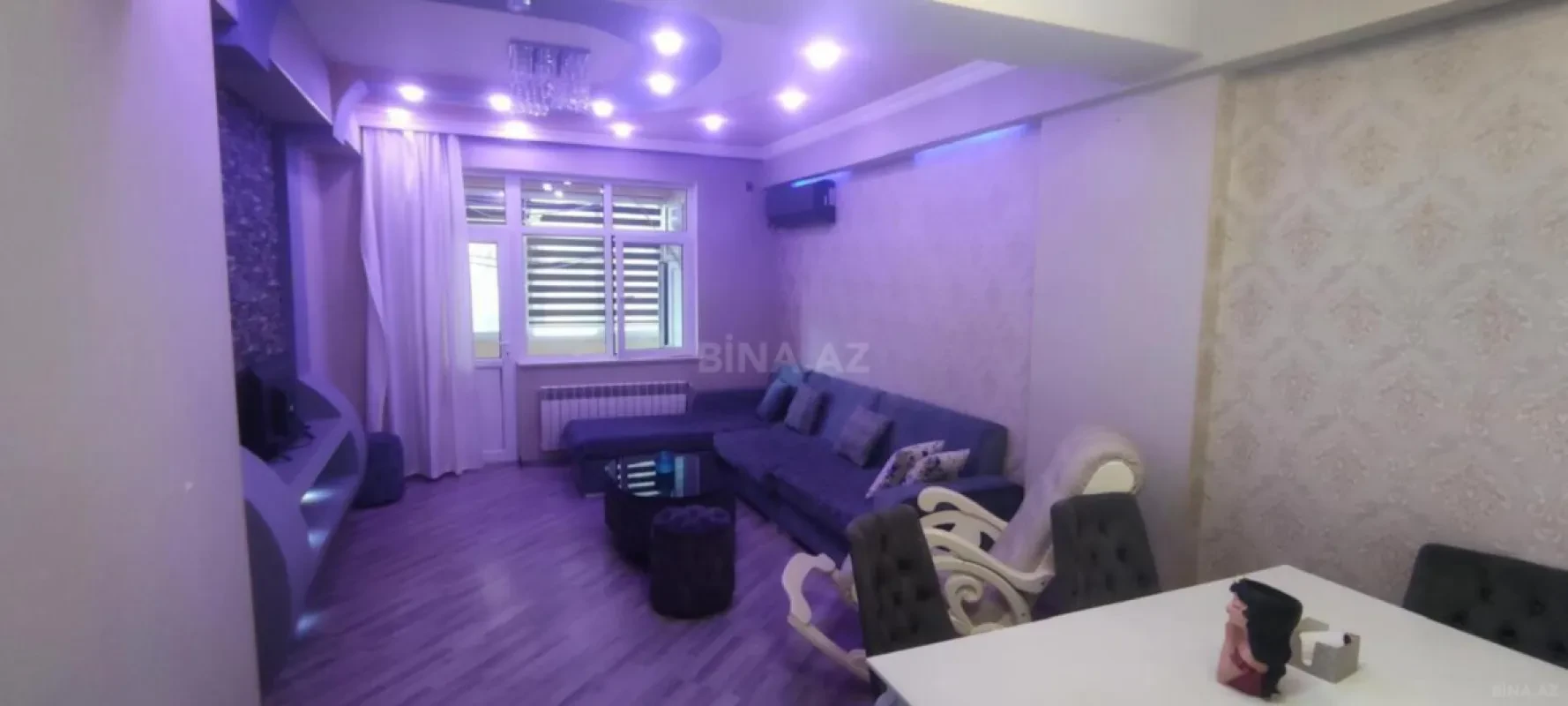 Kirayə verilir 4 otaqlı mənzil 115 m²