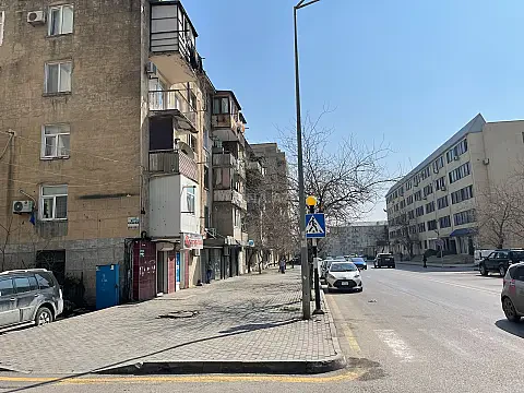 Kirayə verilir 2 otaqlı mənzil 55 m² — Bakı, Nərimanov 2 otaq 55.00 m²