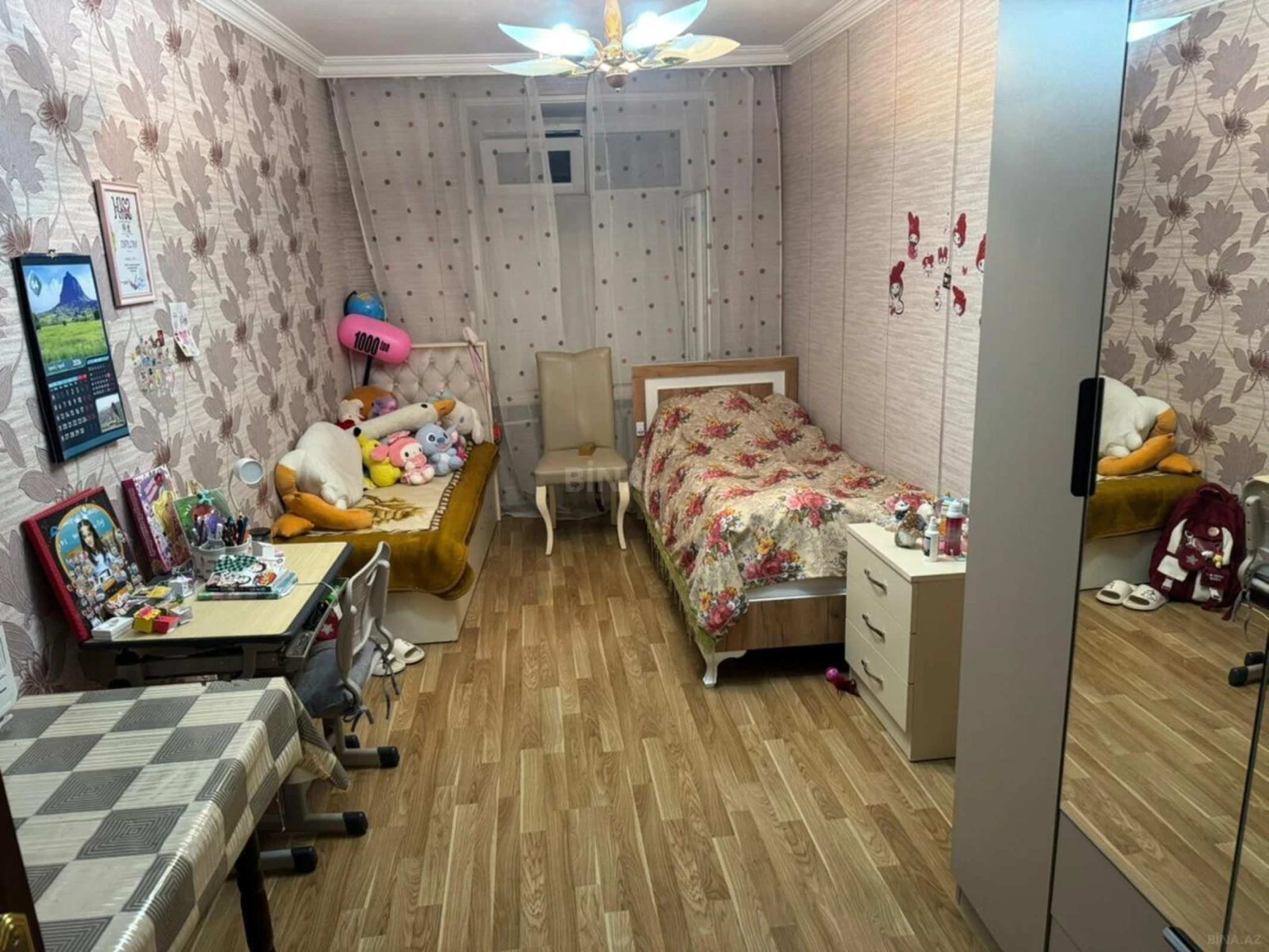 Satılır 3 otaqlı mənzil 70 m²
