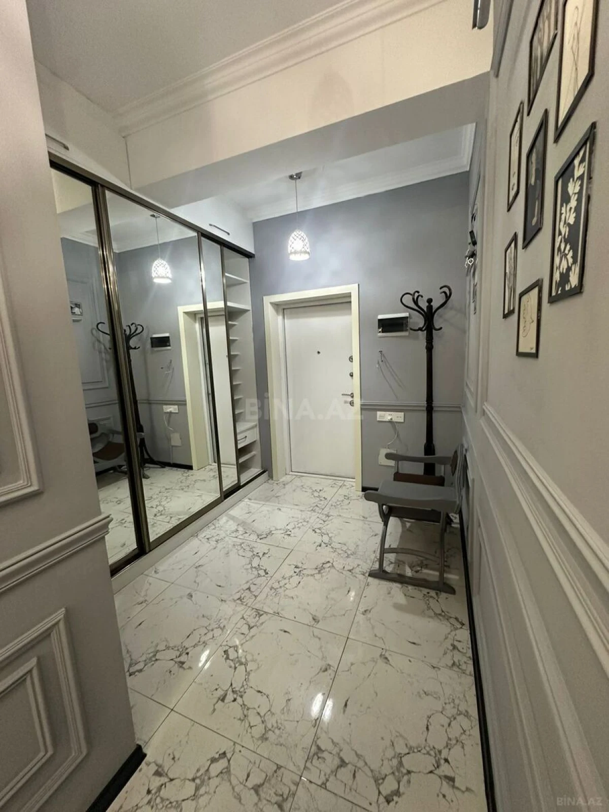 Kirayə verilir 3 otaqlı mənzil 87 m²