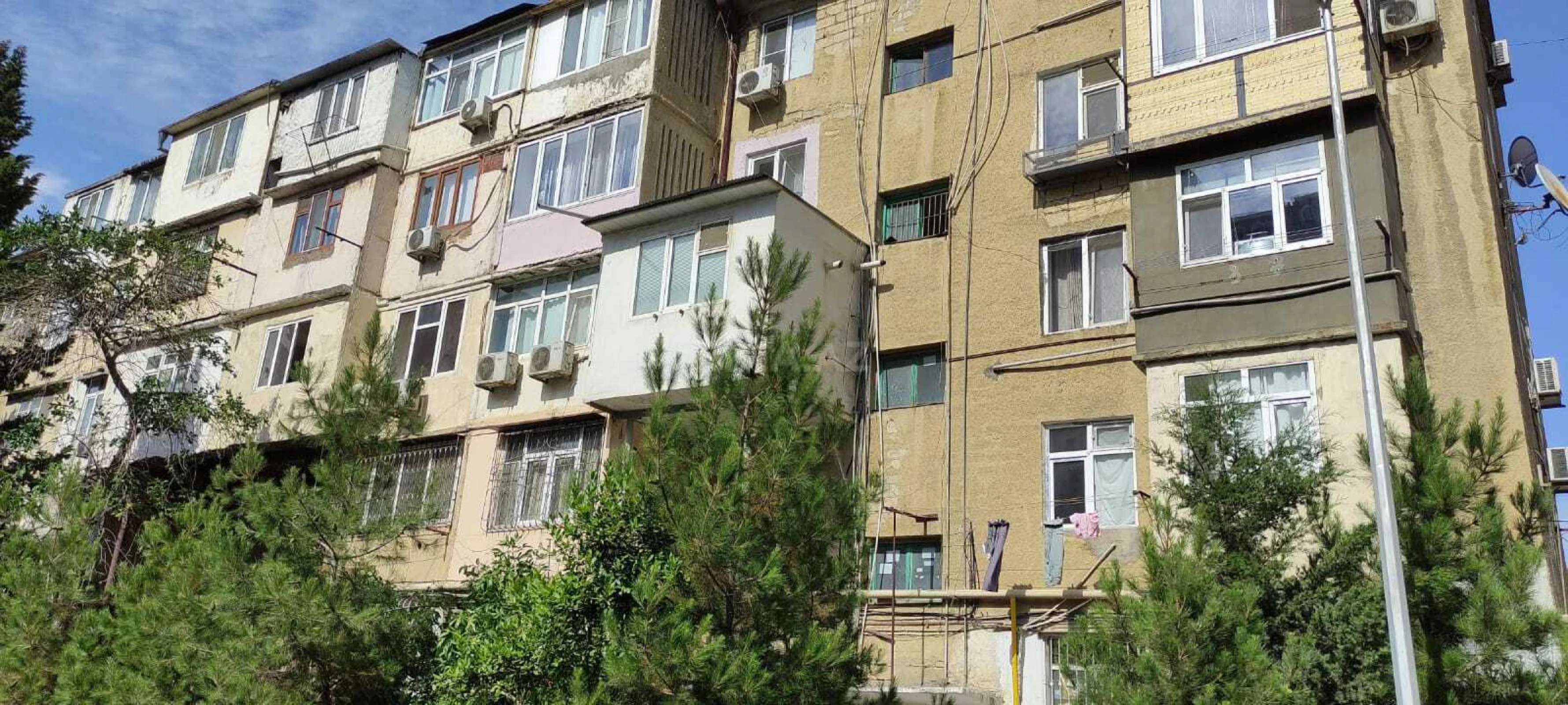 Satılır 2 otaqlı mənzil 35 m²
