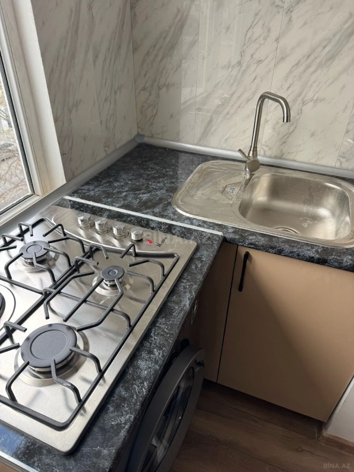 Satılır 2 otaqlı mənzil 35 m²