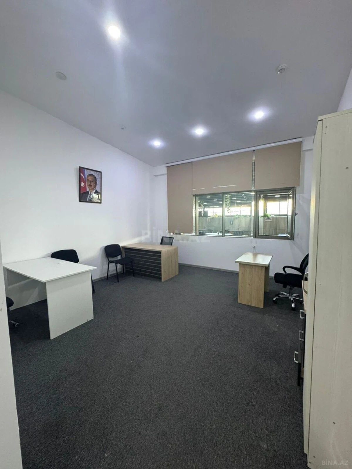 Kirayə verilir 1 otaqlı ofis 30 m²