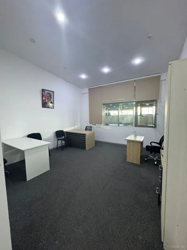 Kirayə verilir 1 otaqlı ofis 30 m²