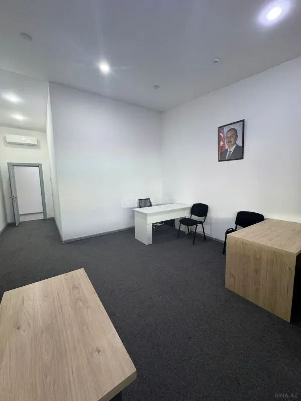 Kirayə verilir 1 otaqlı ofis 30 m²