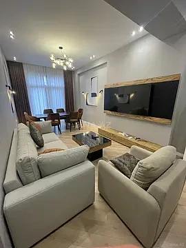 Kirayə verilir 2 otaqlı mənzil 110 m² — Bakı, Nizami 2 otaq 110.00 m²