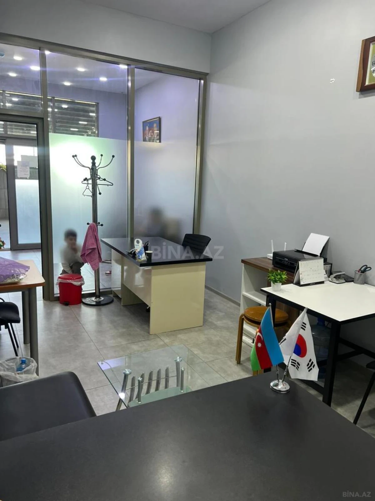 Kirayə verilir 1 otaqlı ofis 20 m²