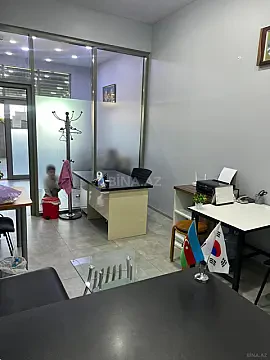 Kirayə verilir 1 otaqlı ofis 20 m²