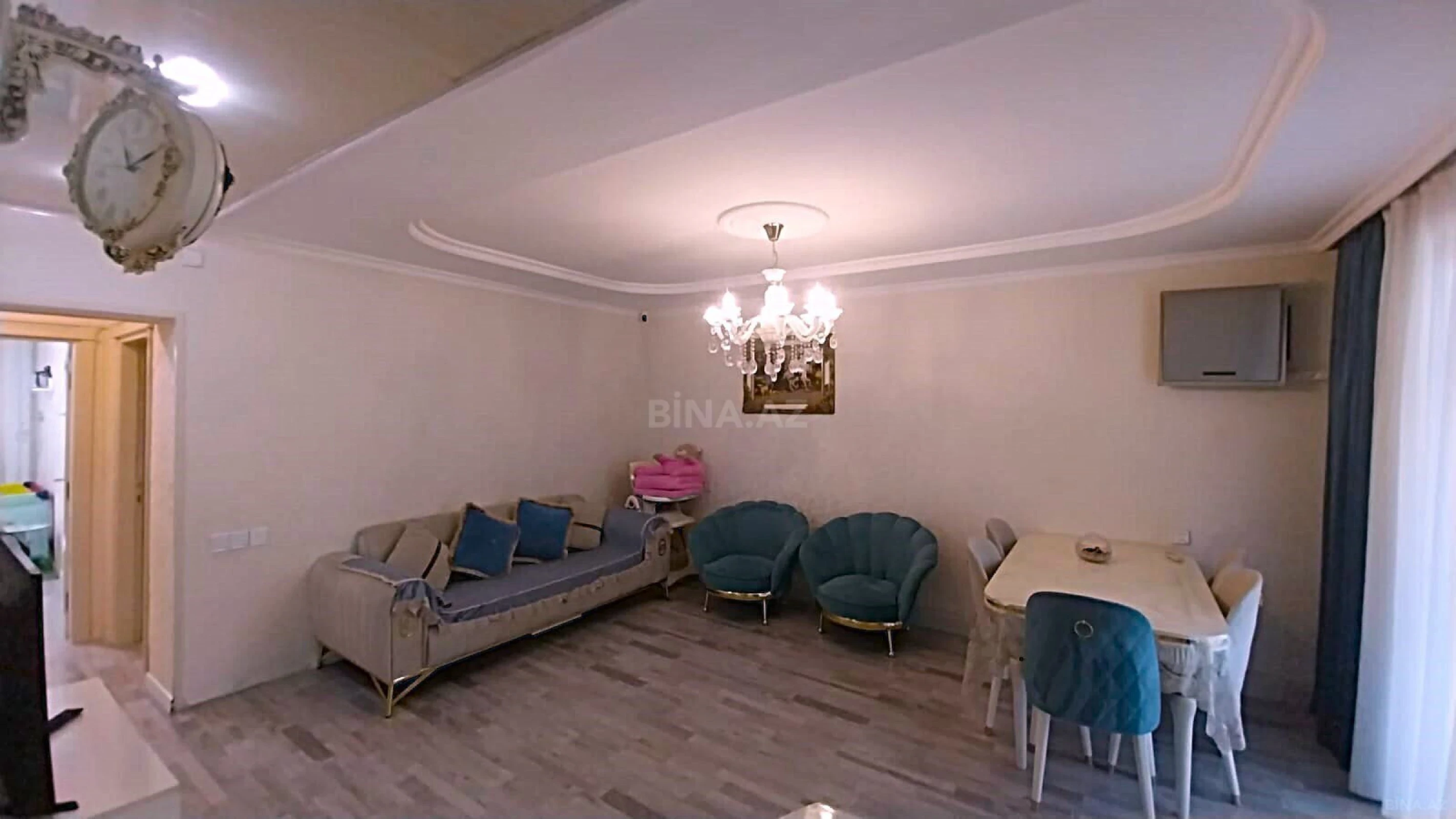 Satılır 3 otaqlı mənzil 86 m²