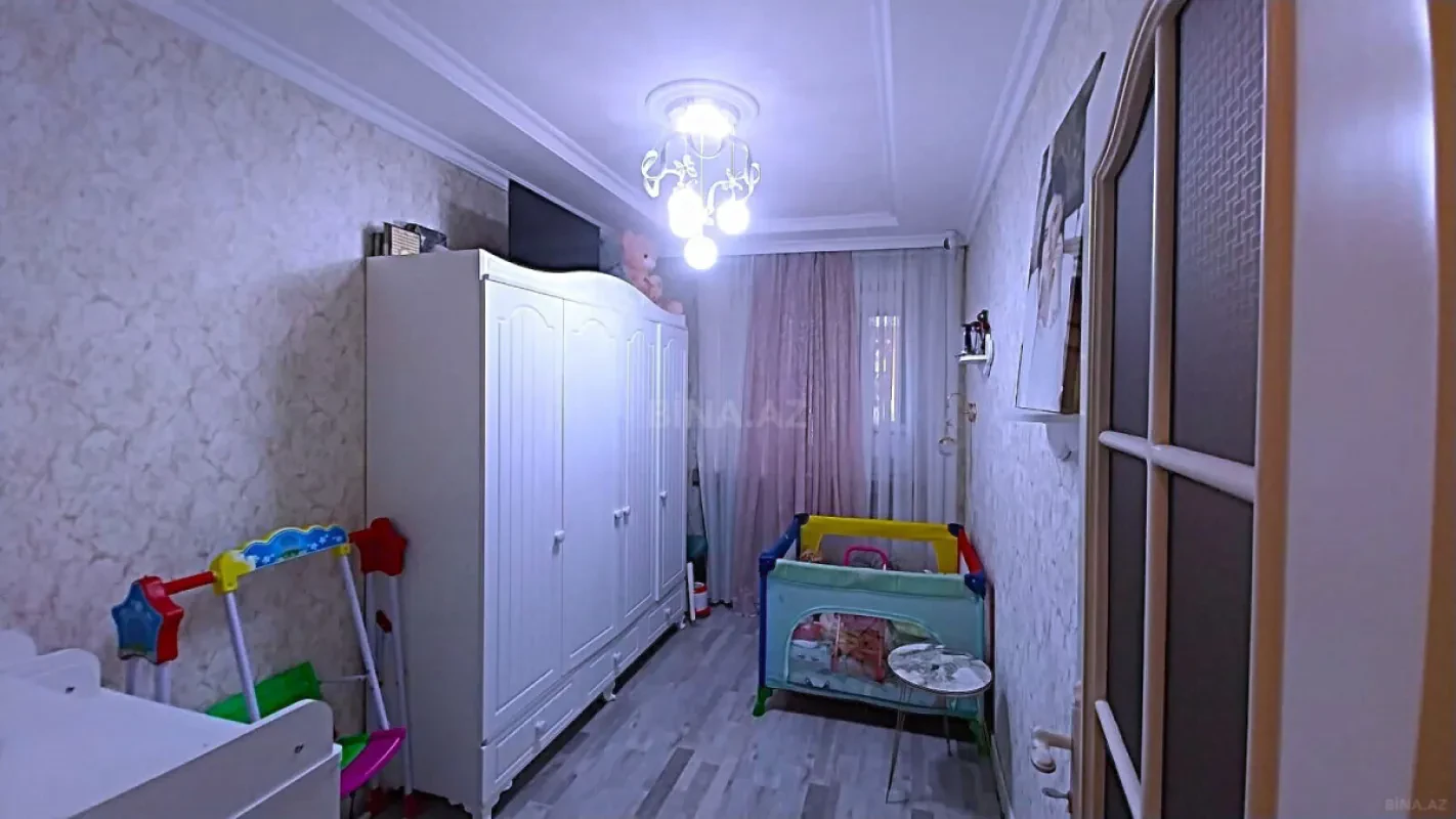 Satılır 3 otaqlı mənzil 86 m²