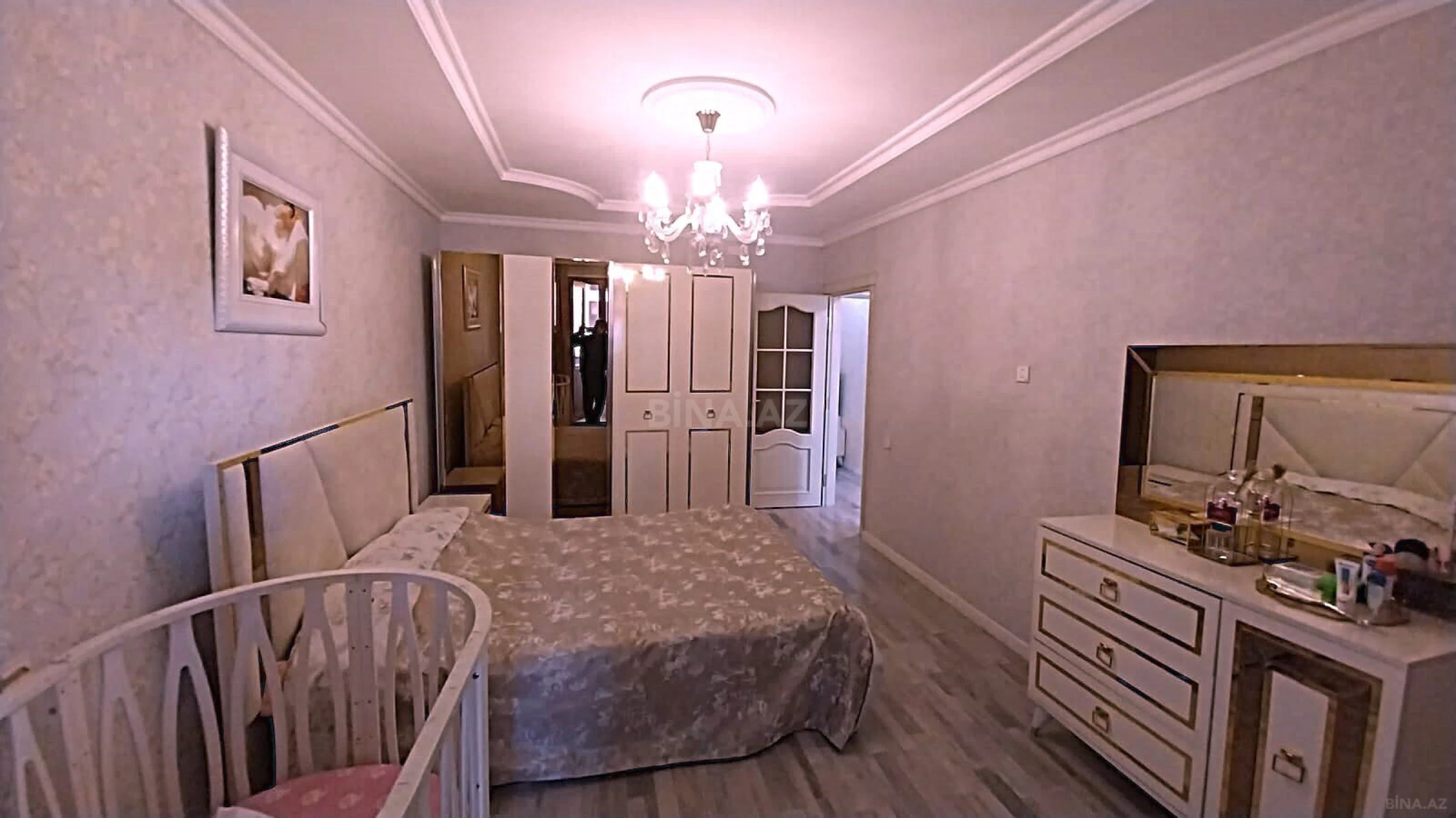 Satılır 3 otaqlı mənzil 86 m²