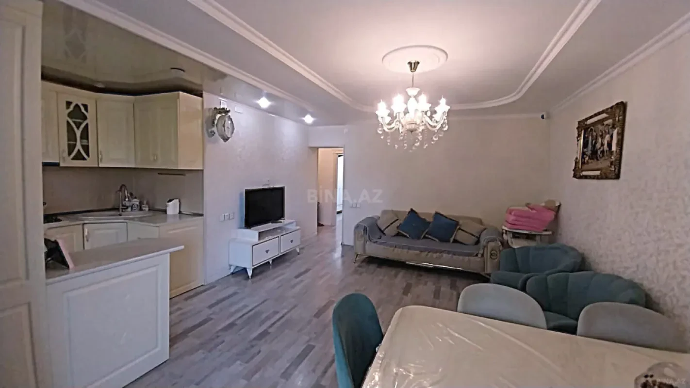 Satılır 3 otaqlı mənzil 86 m²