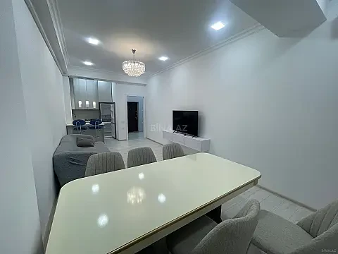 Kirayə verilir 2 otaqlı mənzil 72 m² — Bakı 2 otaq 72.00 m²
