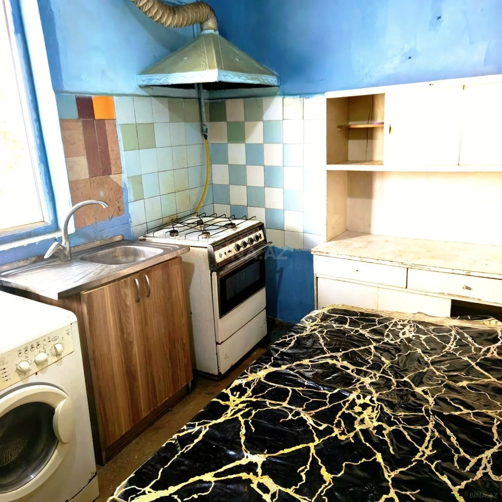 Kirayə verilir 2 otaqlı həyət evi 75 m²