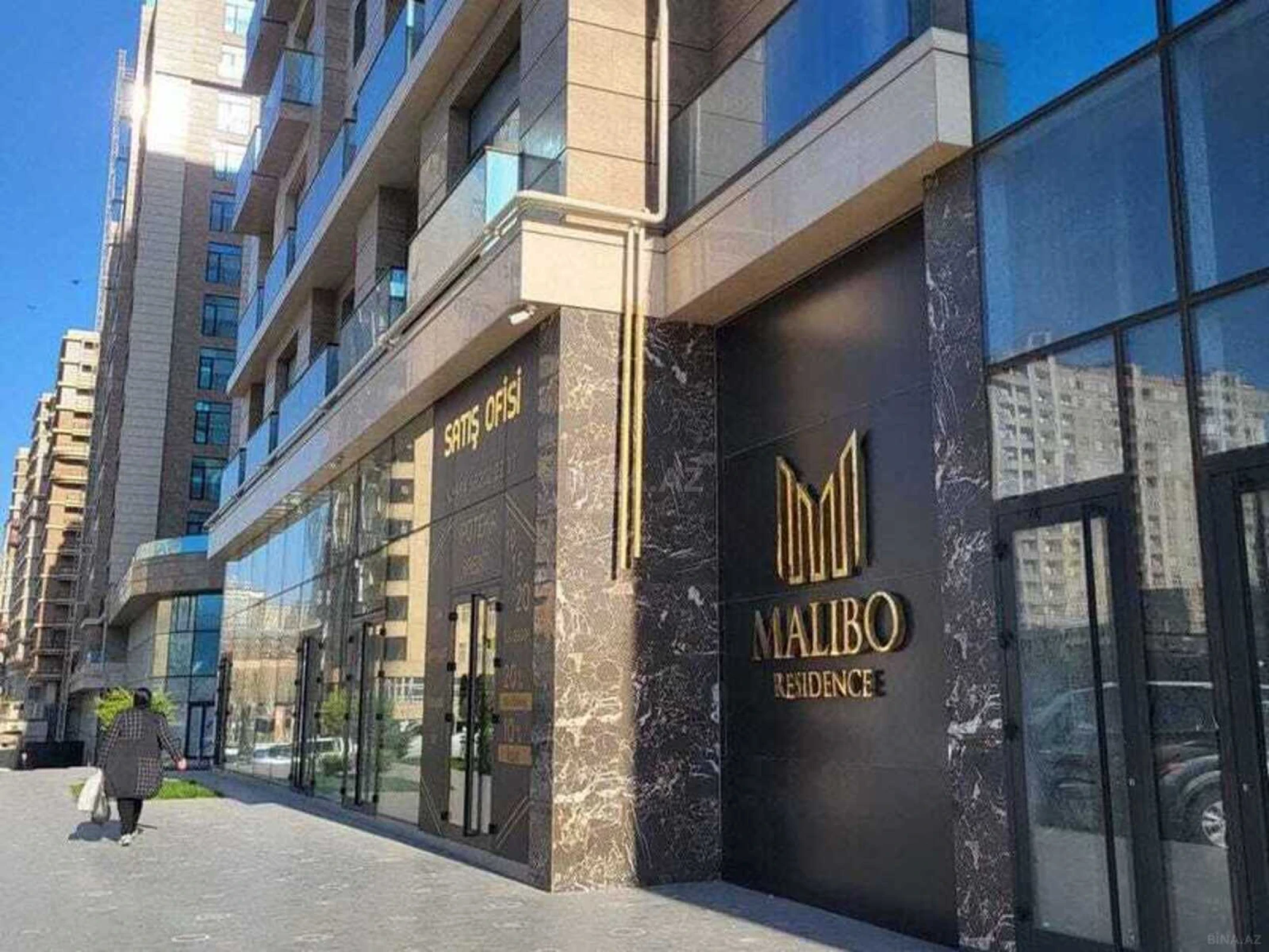 Kirayə verilir 2 otaqlı mənzil 65 m²