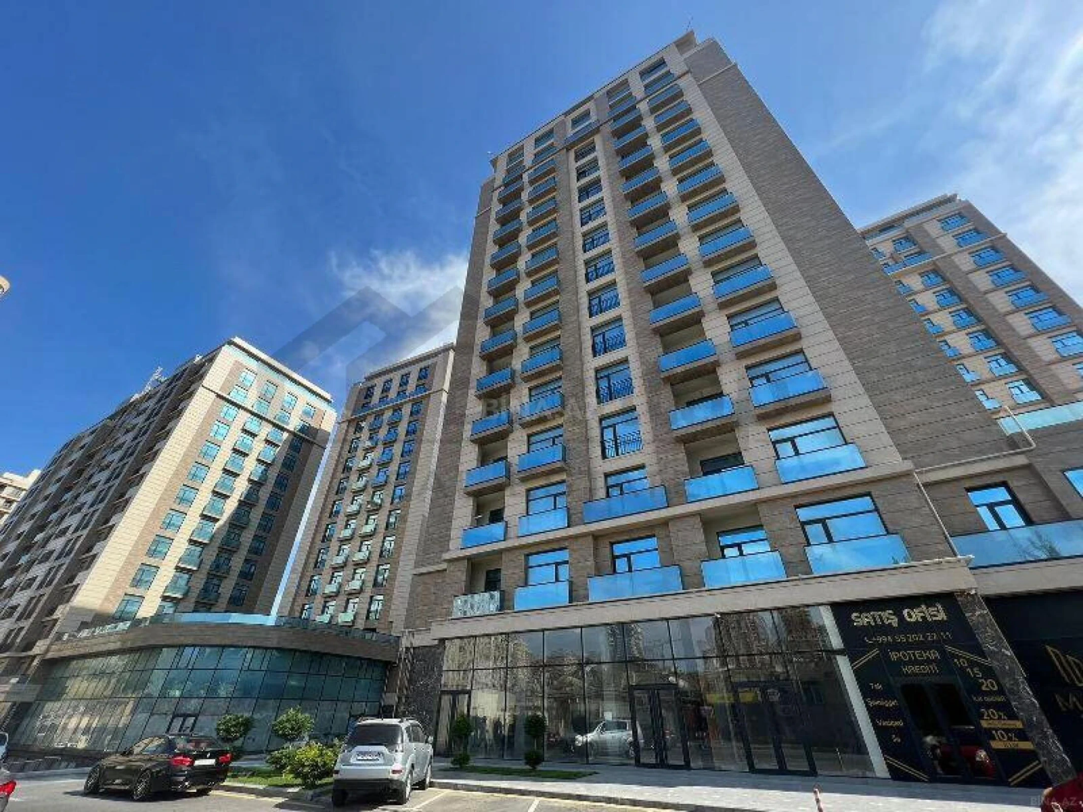 Kirayə verilir 2 otaqlı mənzil 65 m²