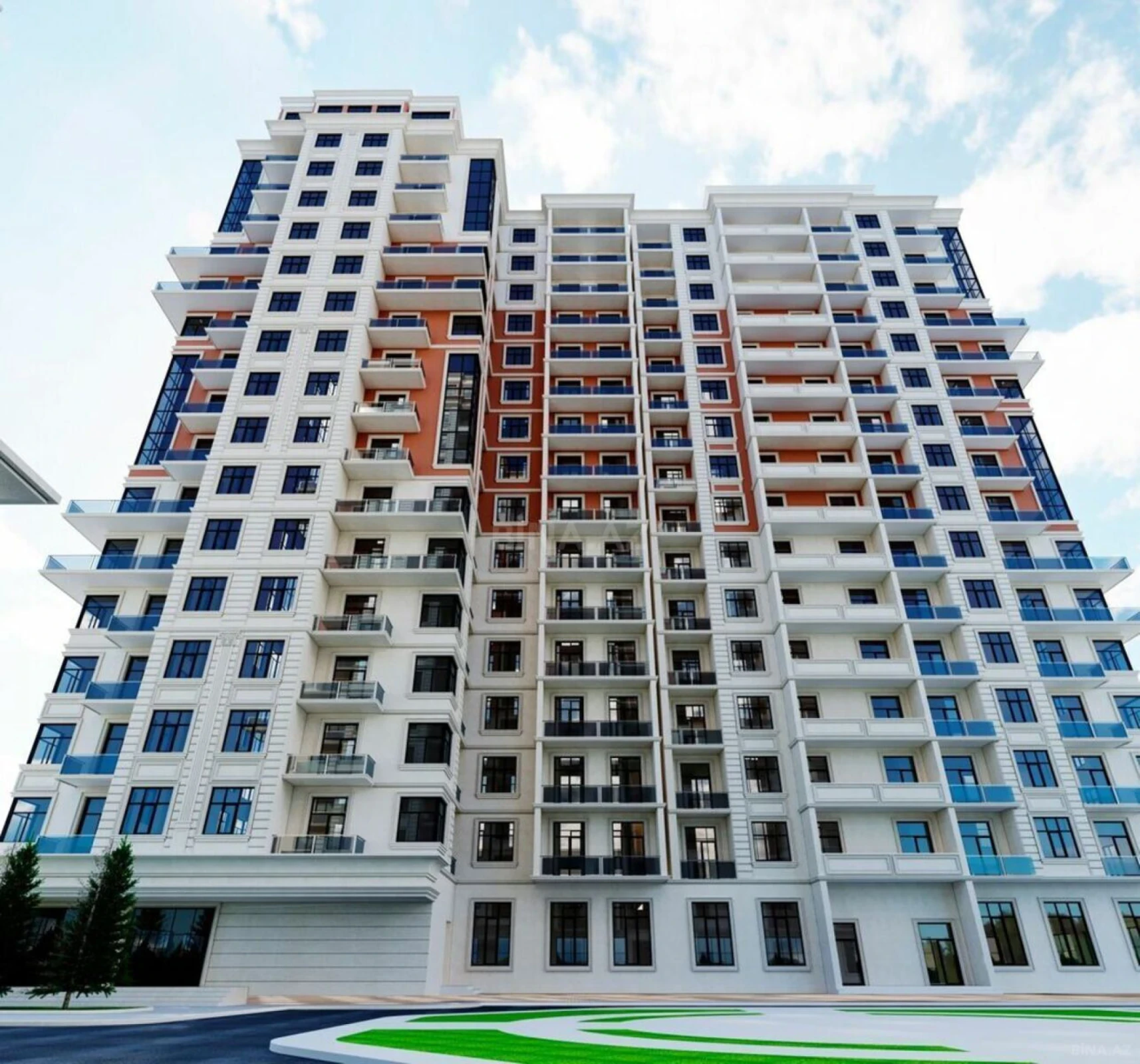 Kirayə verilir 2 otaqlı mənzil 60 m²
