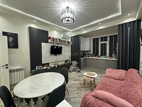 Satılır 2 otaqlı mənzil 55 m² — Bakı, Həzi Aslanov qəs. 2 otaq 55.00 m²