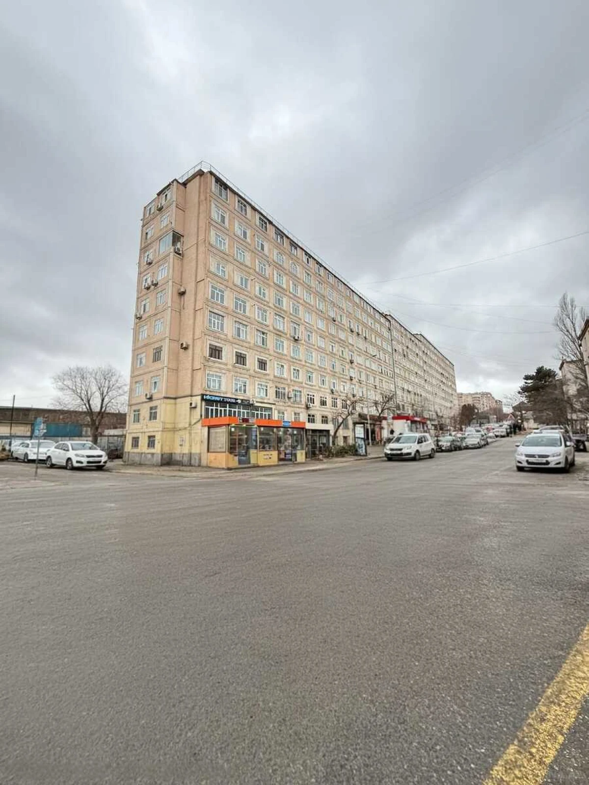 Satılır 1 otaqlı mənzil 45 m²