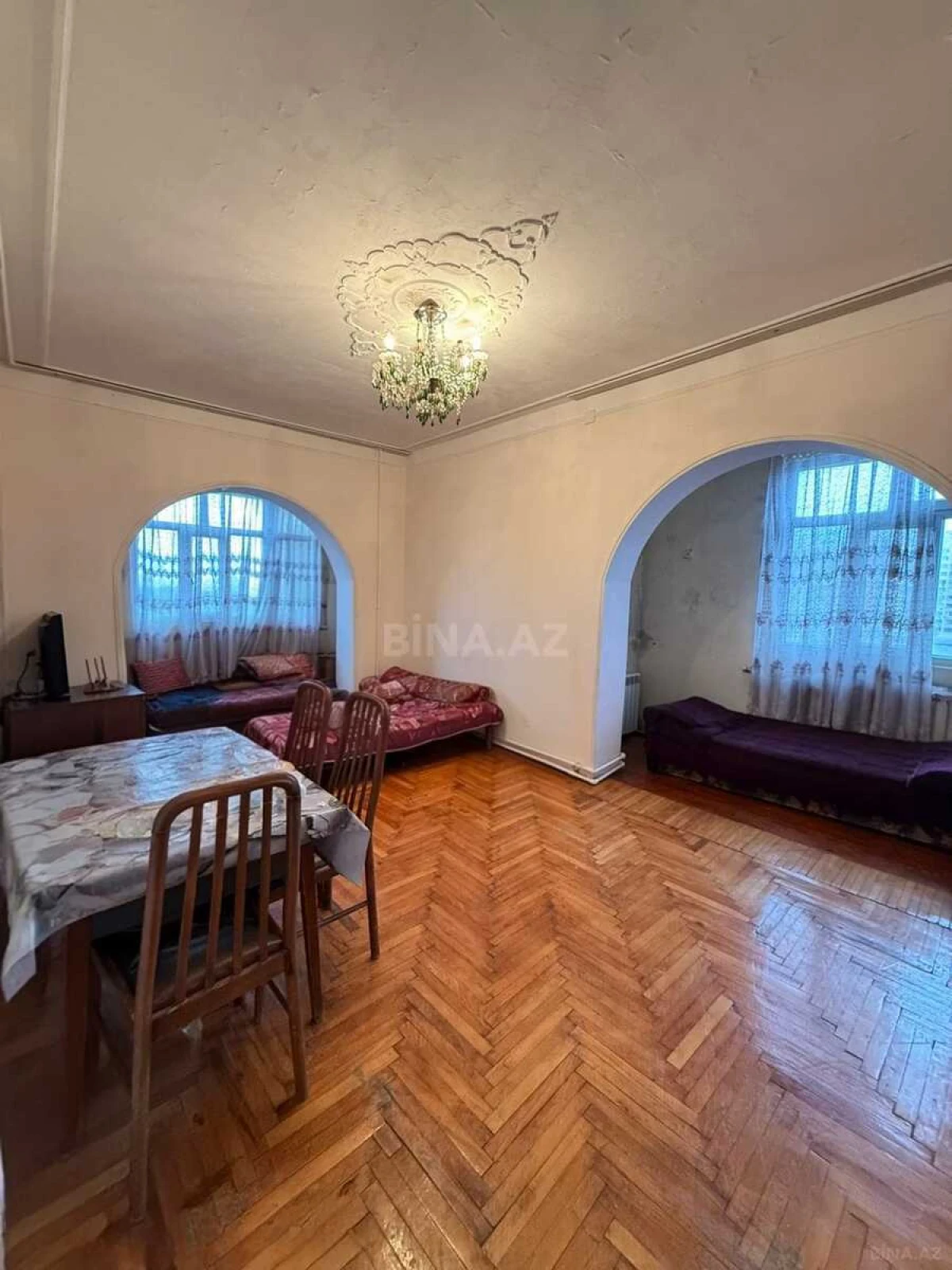 Satılır 1 otaqlı mənzil 45 m²