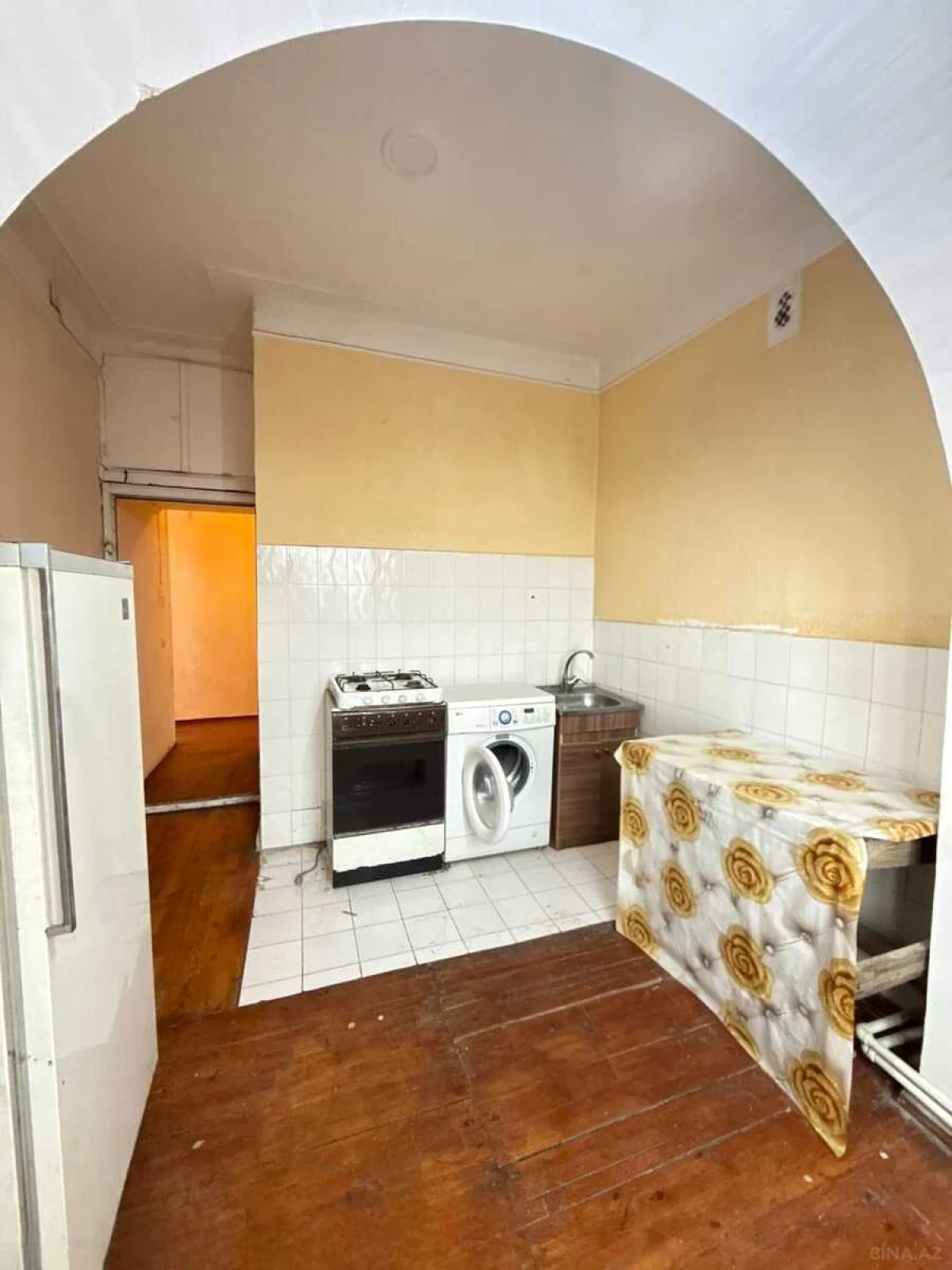 Satılır 1 otaqlı mənzil 45 m²