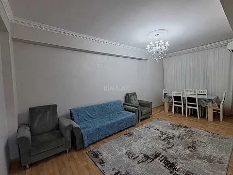 Kirayə verilir 3 otaqlı mənzil 90 m² — Bakı, Həzi Aslanov qəs. 3 otaq 90.00 m²