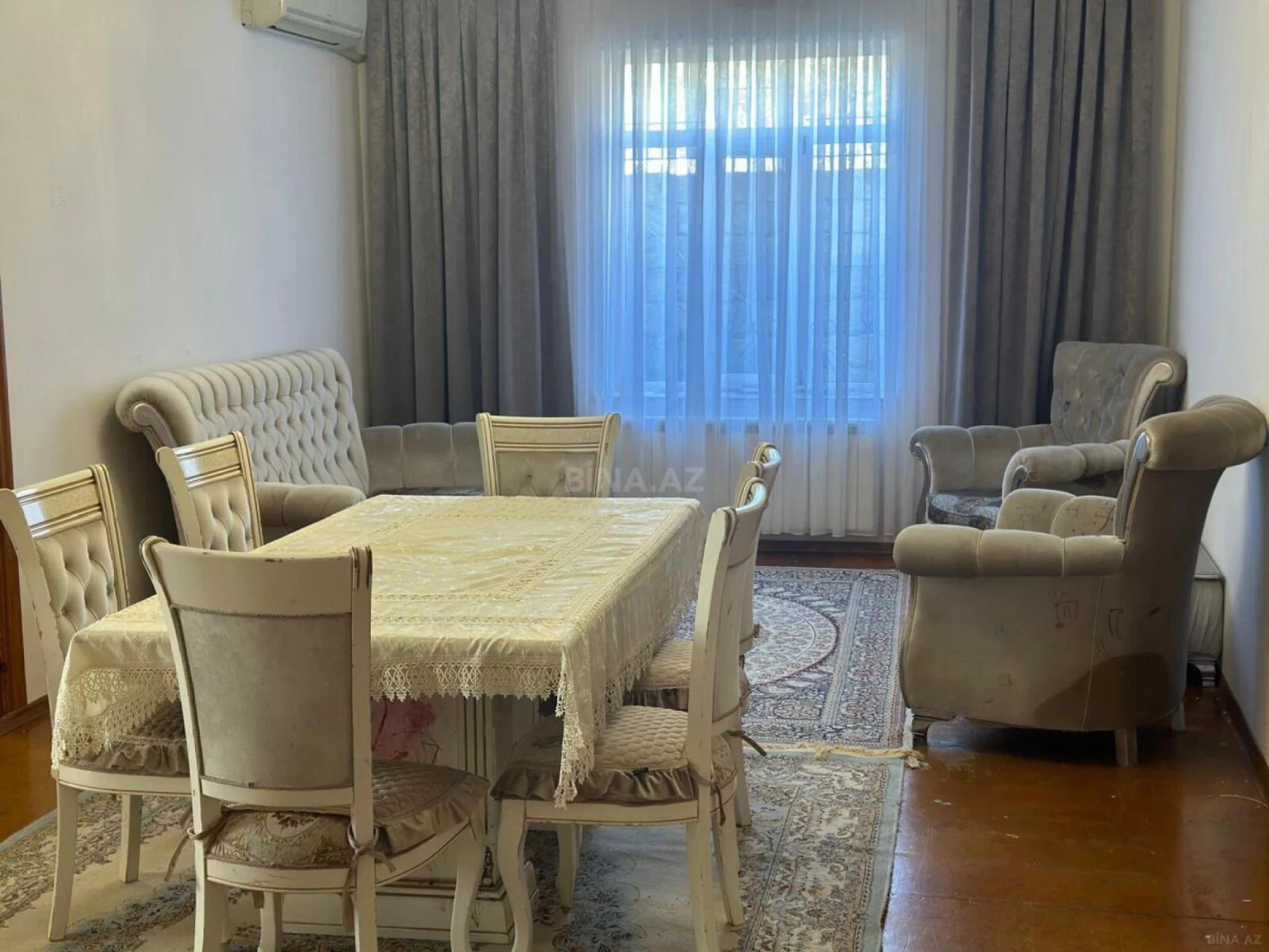 Kirayə verilir 4 otaqlı həyət evi 120 m²