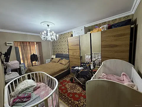 Satılır 3 otaqlı mənzil 90 m²