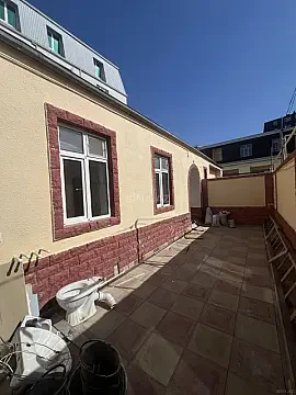 Satılır 3 otaqlı həyət evi 55 m² — Xırdalan 3 otaq 55.00 m²